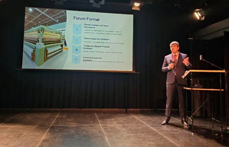 Tajikistan's investment opportunities in textile industry presented in Zurich