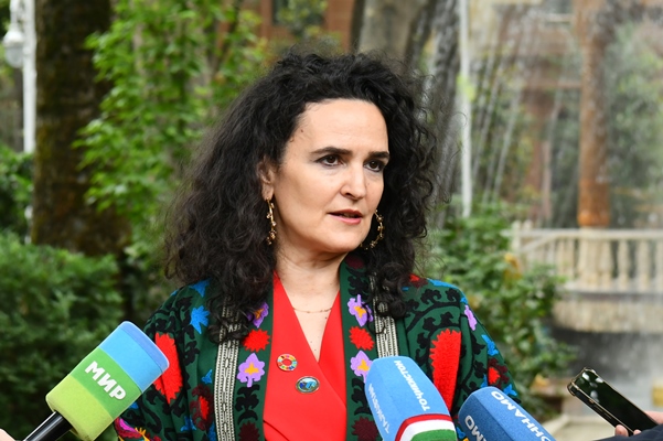 Mafalda Duarte praises Tajikistan's leadership in addressing global climate issues