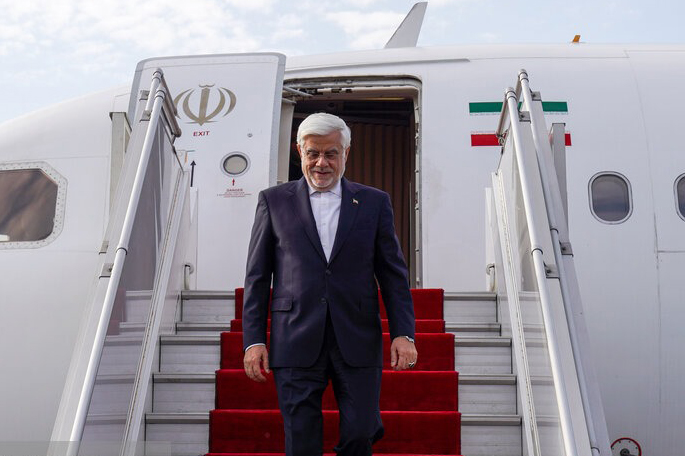 First Vice President of the Islamic Republic of Iran Arrives in Tajikistan on Official Visit