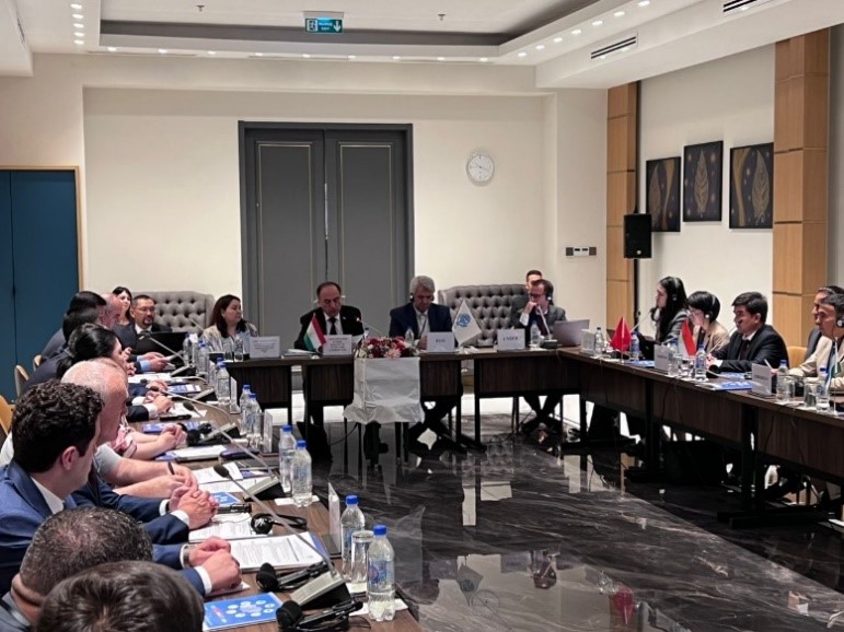 Possibilities of multimodal corridors in expanding logistics chains discussed in Dushanbe
