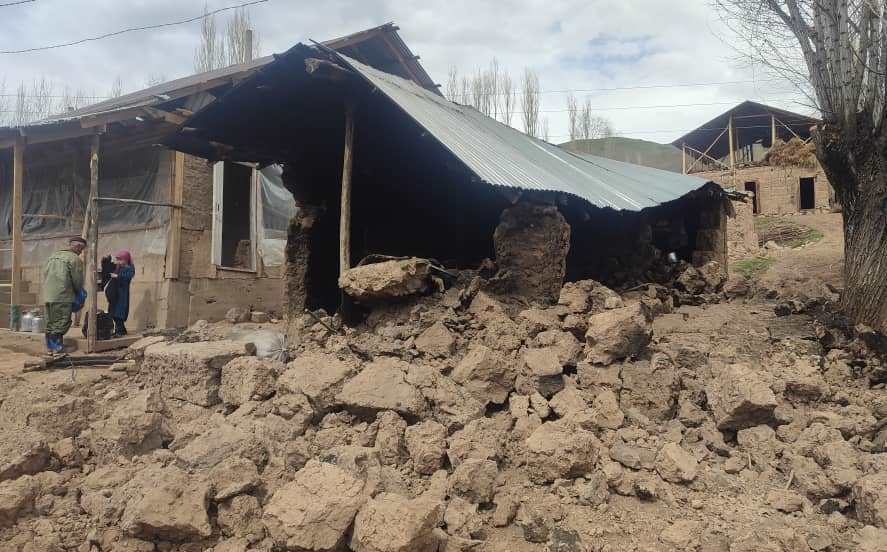 Earthquake damage in Rasht and Tajikabad exceeds 17 million somoni