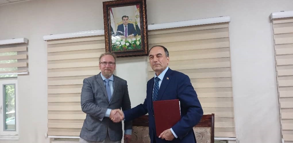 Digital road management system to be introduced in Tajikistan