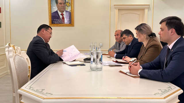 Preparations for the Tajik-Mongolian Investment Forum Discussed in Dushanbe