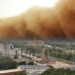 A powerful dust storm is approaching Tajikistan