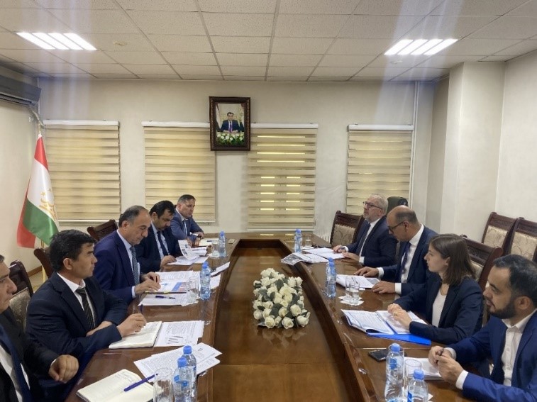 Tajikistan and EBRD Discuss Implementation of Cooperation Strategy in Transport Sector