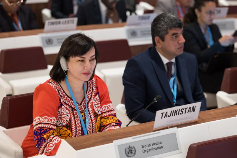 Tajikistan Presents Healthcare Achievements at World Assembly in Geneva