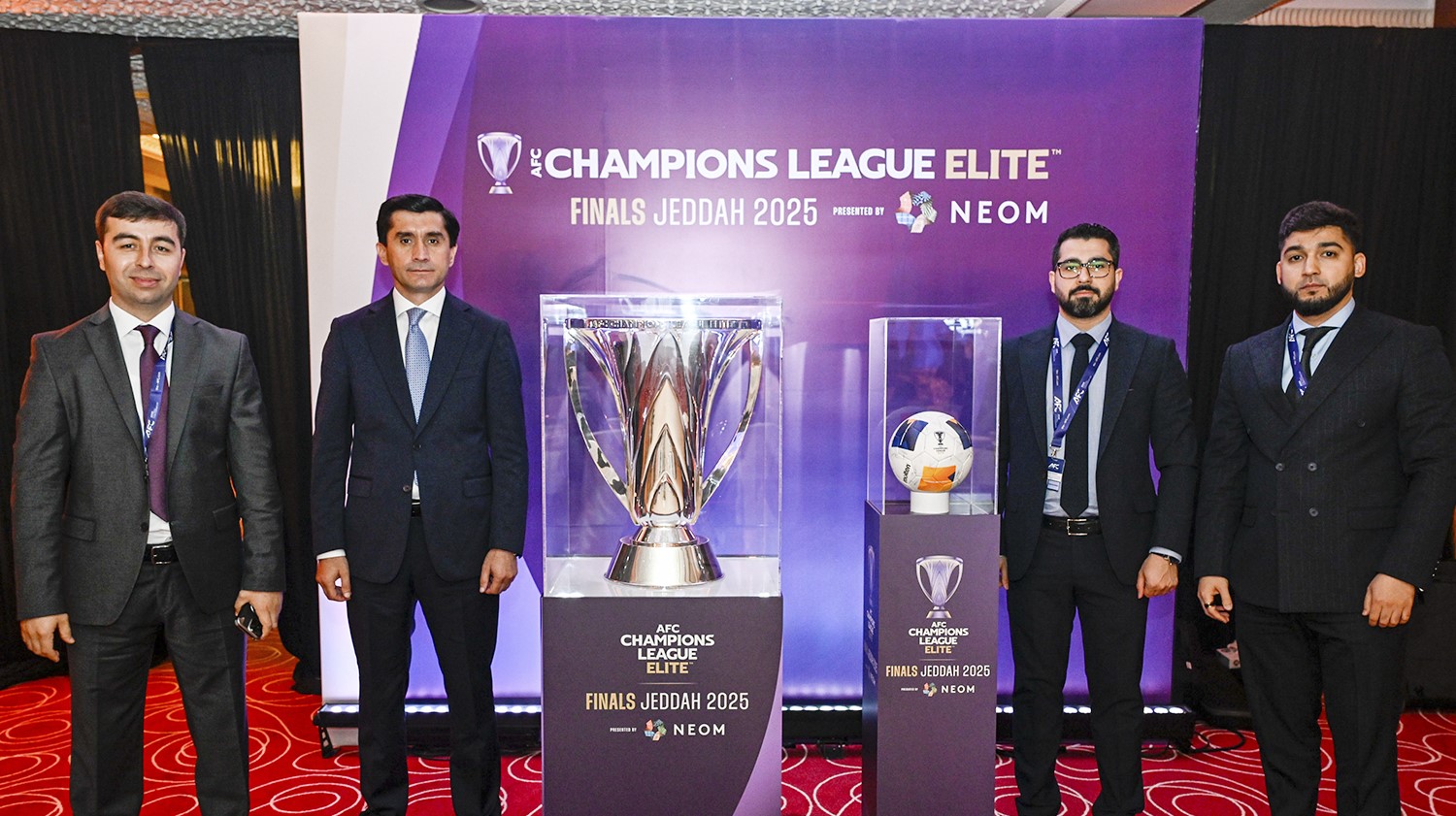 Representatives of Tajikistan took part in the AFC summit in Saudi Arabia