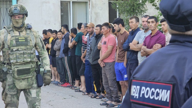 More than 19,000 migrants have been expelled from Russia since the beginning of the year