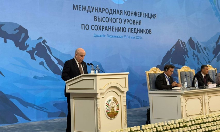 Sergey Lebedev: Development of interstate projects ensures environmental safety on a CIS scale