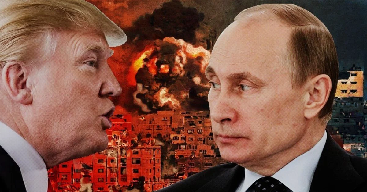 Trump Calls Putin Crazy Over Ukraine Strikes