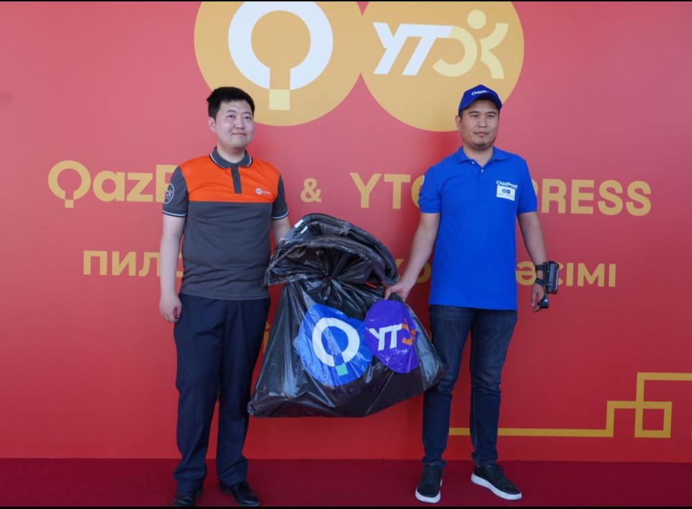 Central Asian Journalists Evaluate YTO Express Logistics Center in Almaty