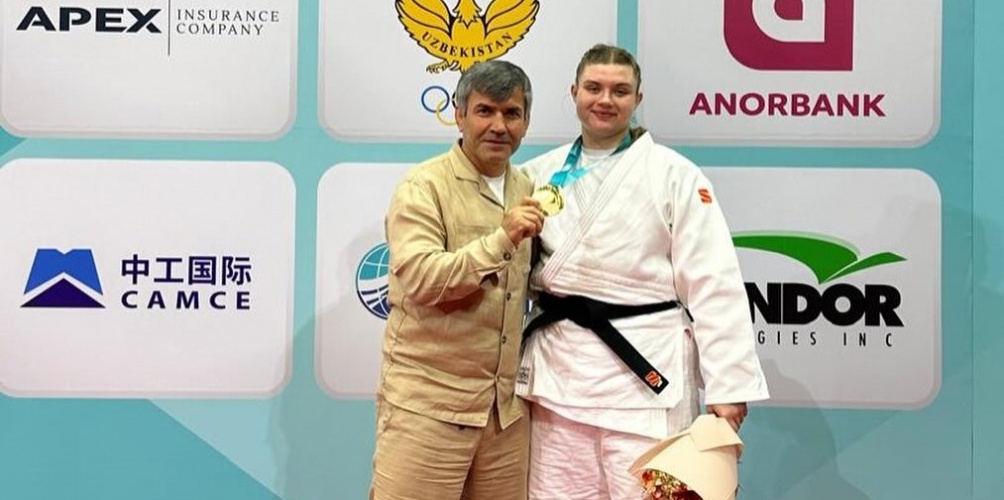 Tajik judokas win three medals at Asian Youth Cup in Tashkent