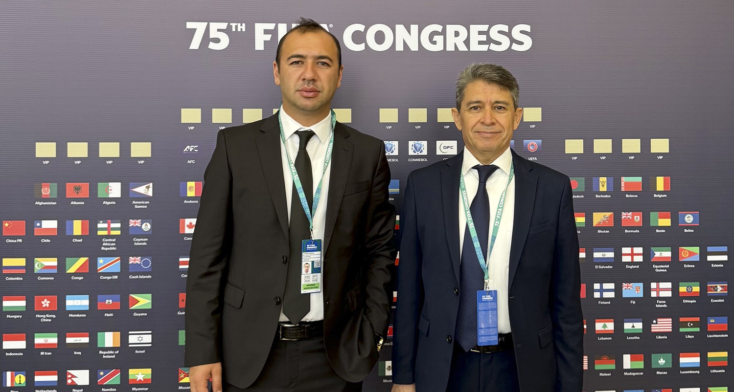FFT leadership took part in the 75th FIFA Congress in Paraguay