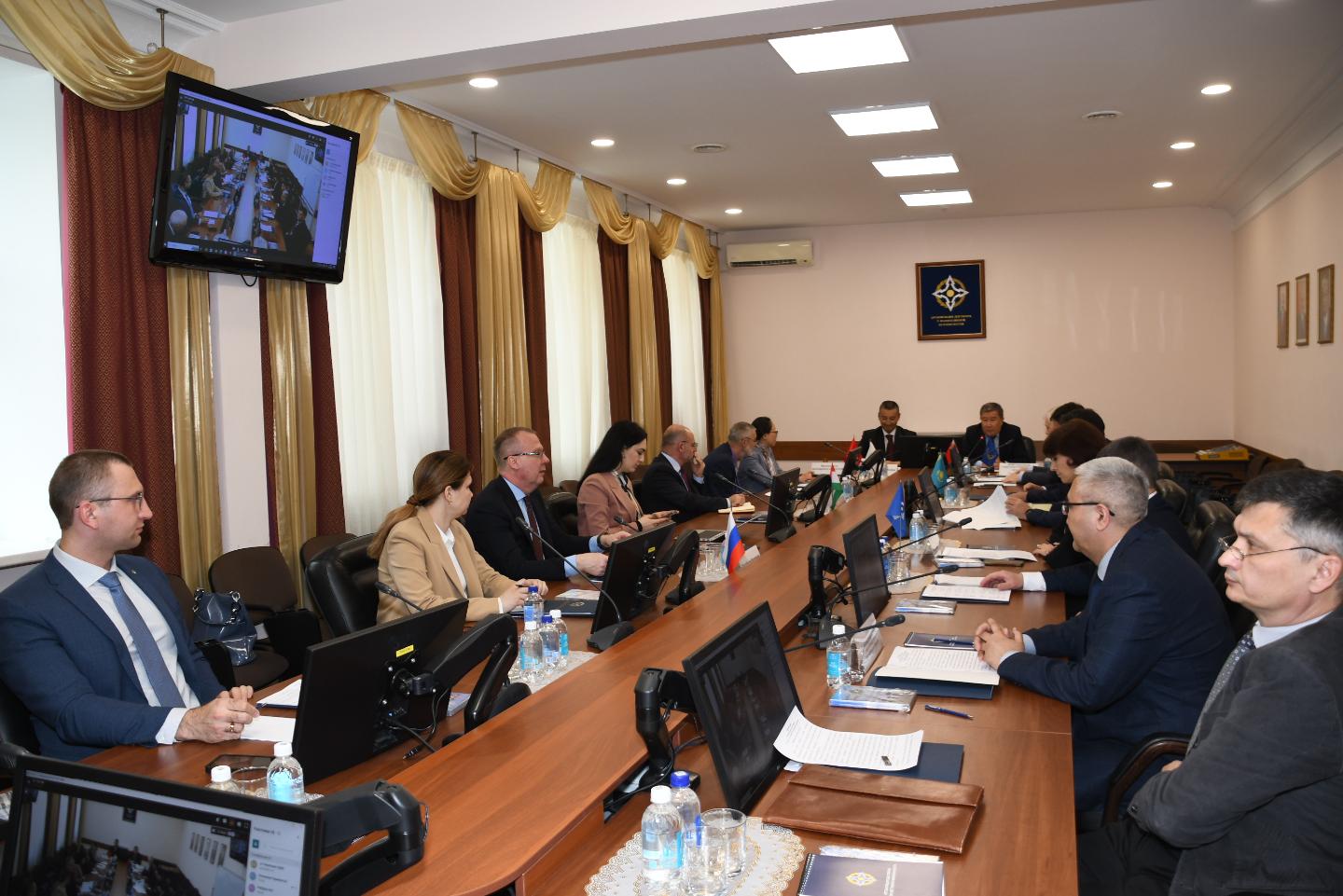 A meeting of the Working Group on Afghanistan under the CSTO Foreign Ministers Council was held