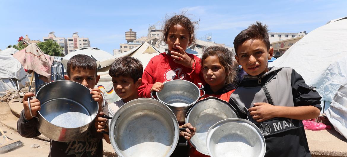 UN condemns use of humanitarian aid in Gaza as pressure tool