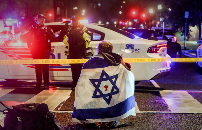 "Did it for Gaza": Suspect in Israeli Embassy Staff Murder Detained in Washington