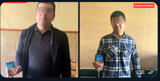 Two Traders Detained in Dushanbe for Selling Cigarettes to Teenager