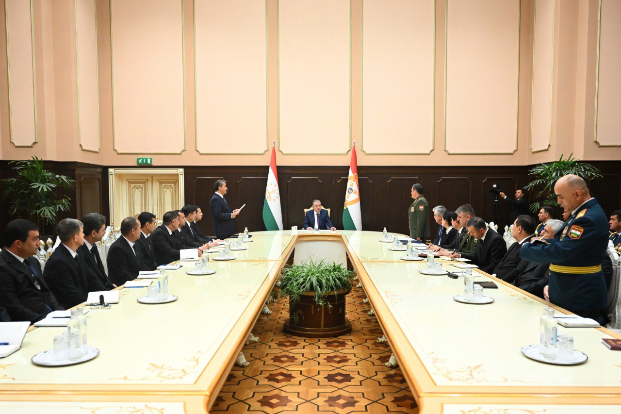 Emomali Rahmon made personnel appointments in the security agencies and departments of Tajikistan