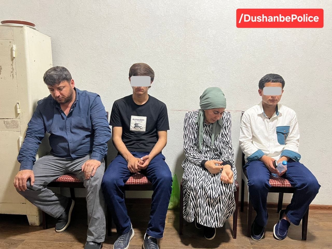 In Dushanbe, teenagers filmed a video with a knife and alcohol – parents were held accountable