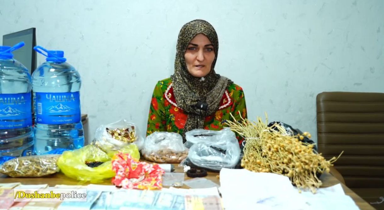 Fortune teller detained in Rudaki district for “rituals” with intimate connotations