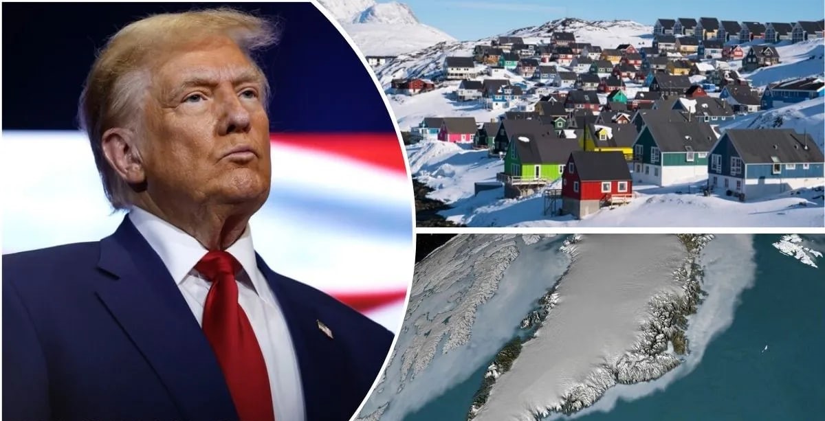 Trump did not rule out using military force to annex Greenland