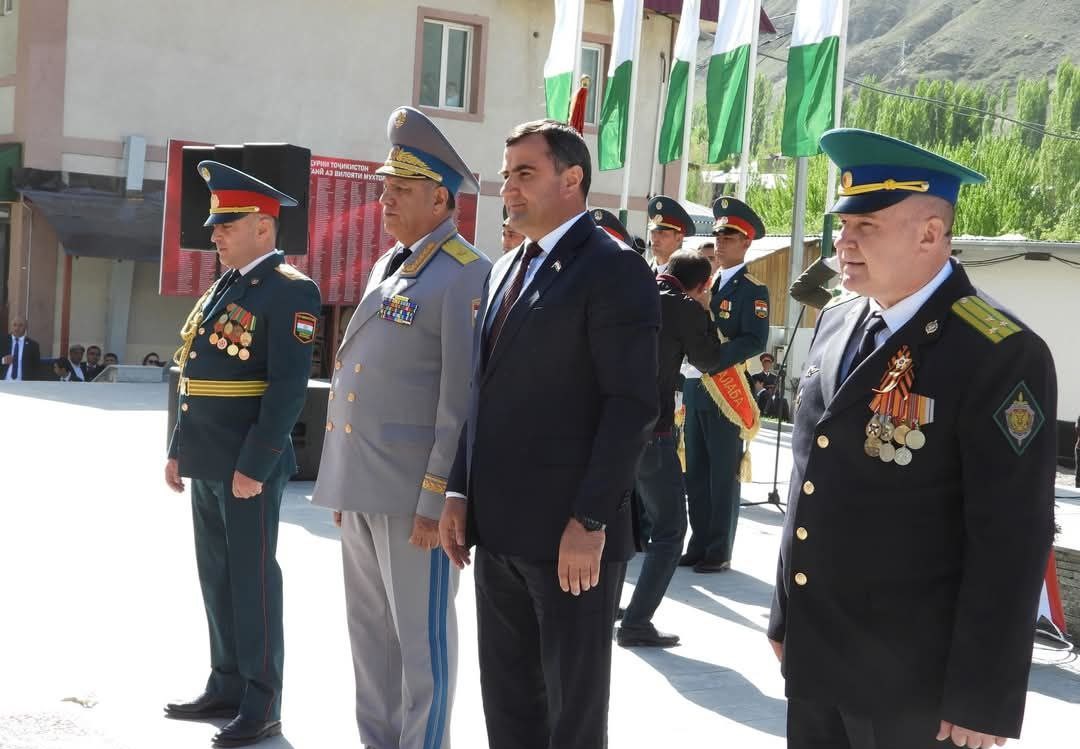 Khorog took over the Victory Relay for the 80th Anniversary of the Great Victory