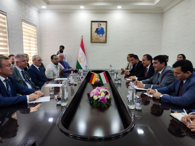 Representative office of German Small and Medium Business Association opens in Dushanbe