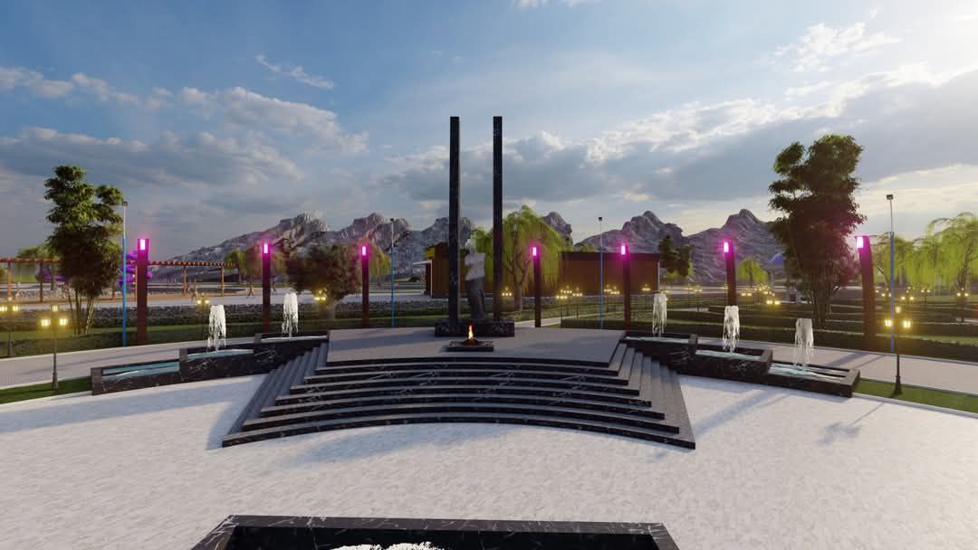 Reconstruction of Kamoli Khujandi Park has begun in Penjikent