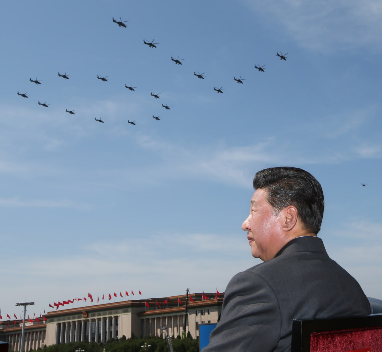 Xi Jinping is a visionary architect of world peace and development