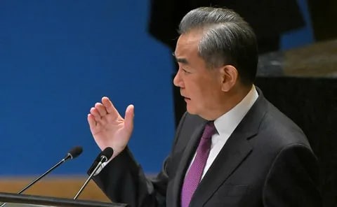 China has declared its readiness to play a constructive role in the Indo-Pakistani settlement