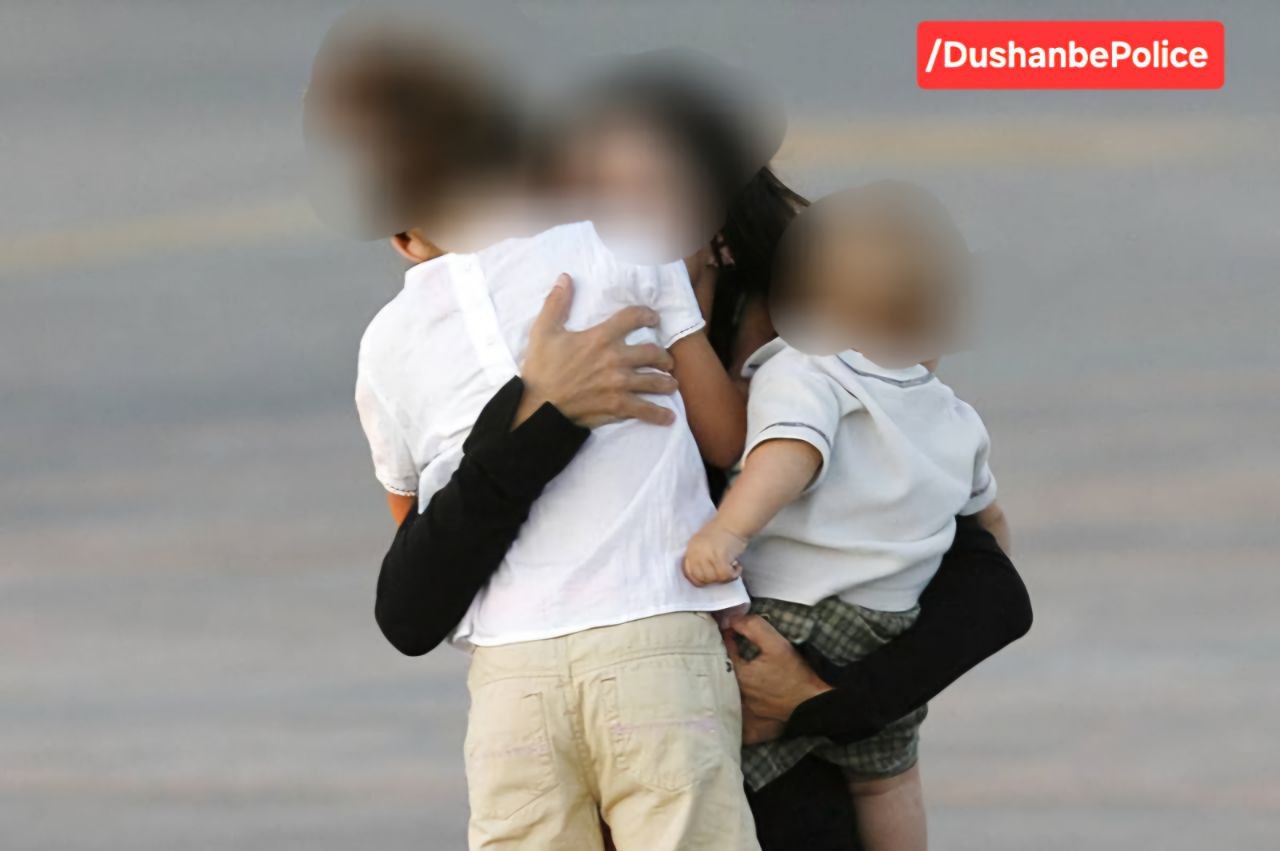 In Dushanbe, a policeman prevented a suicide, managing to save a woman with children