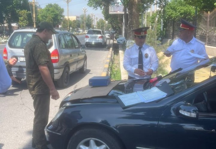 Operation Clean Air was carried out in Khujand