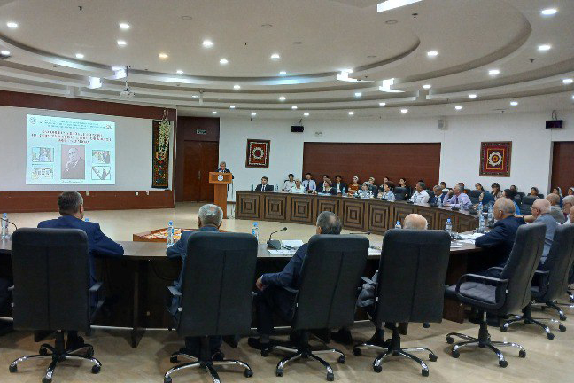 A scientific and literary forum dedicated to the 115th anniversary of Boka Rahimzoda was held in Dushanbe