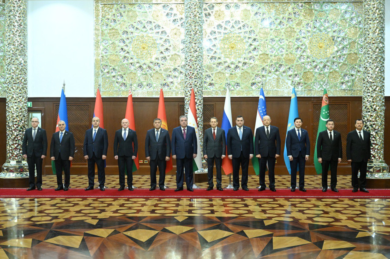The President of Tajikistan noted the growth of transnational threats in the CIS