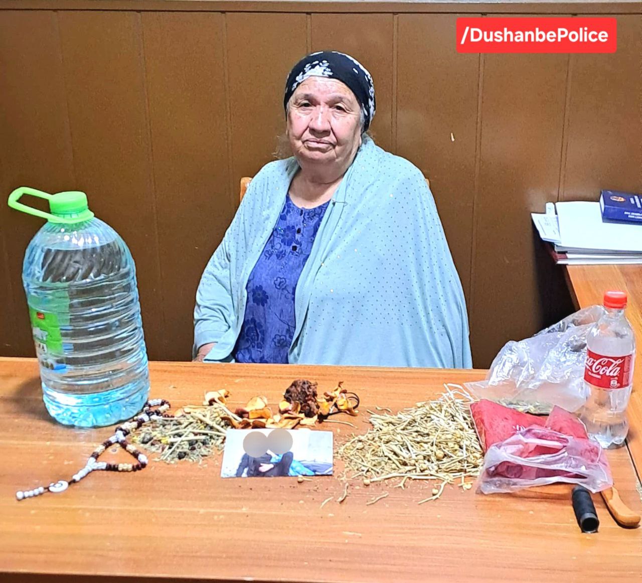 Woman detained in Dushanbe for fortune telling and witchcraft
