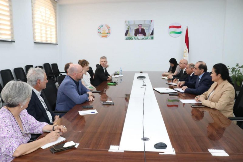 Tajikistan and Switzerland expand cooperation in primary health care