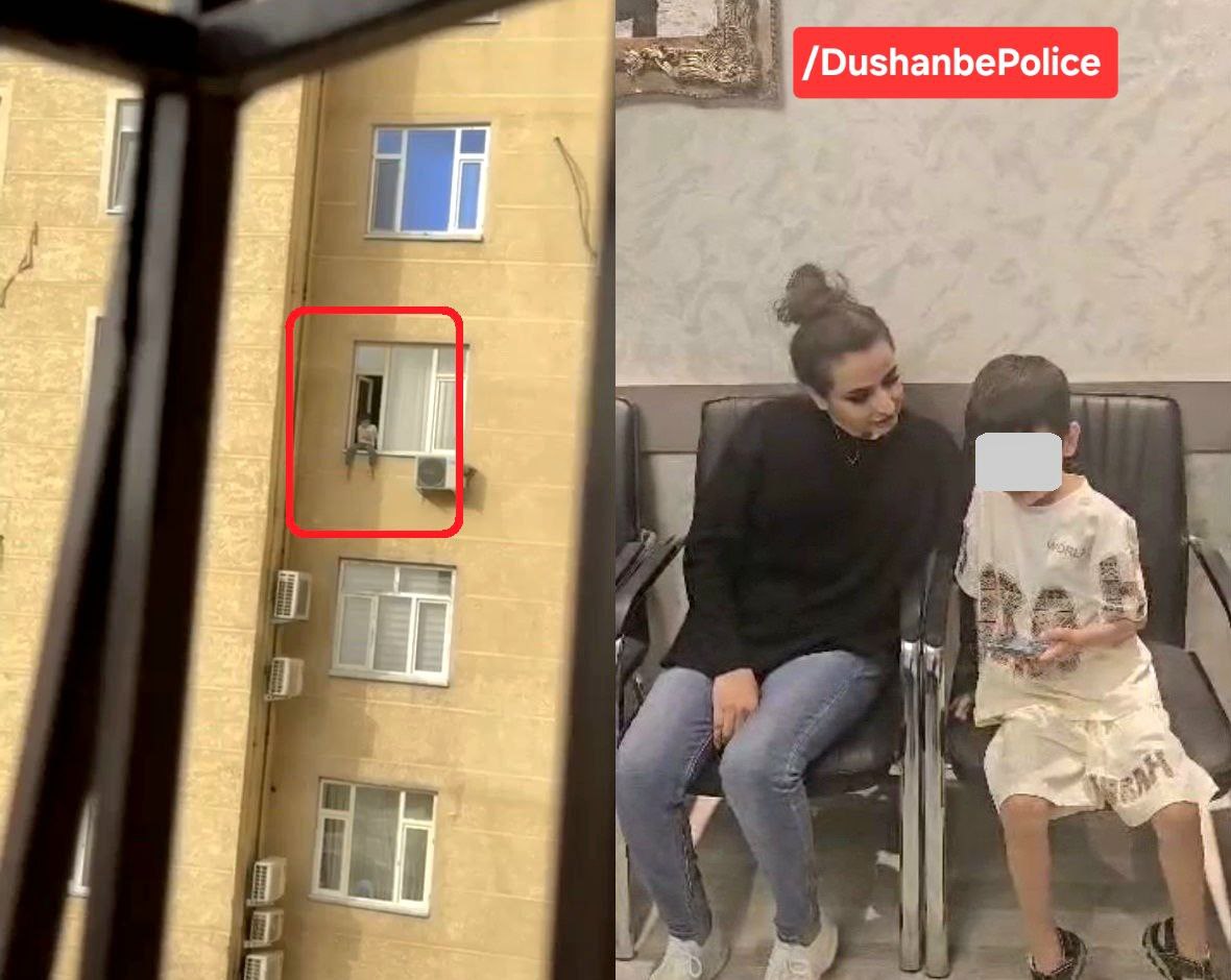 Dushanbe resident held accountable for improper supervision of child