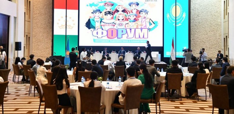 Dushanbe hosts a youth forum for Central Asia and the Gulf Cooperation Council