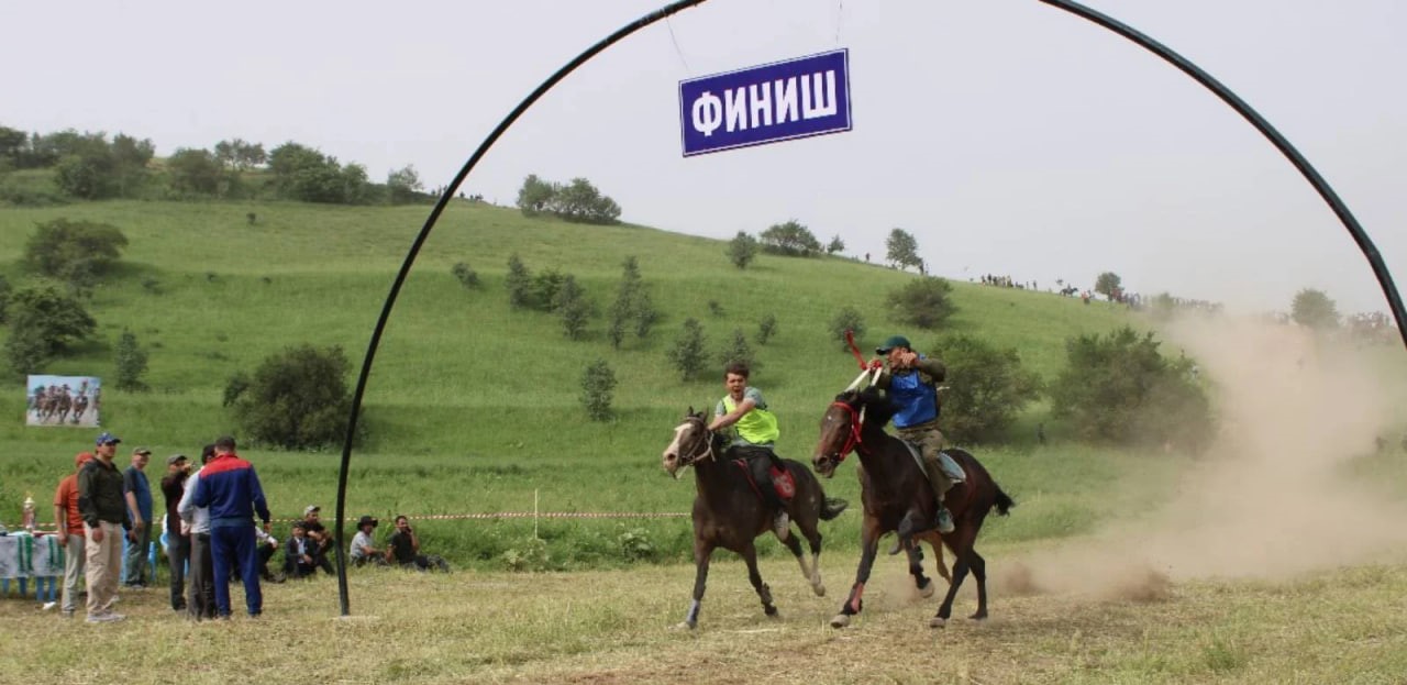 Khovaling hosted republican equestrian competitions among youth