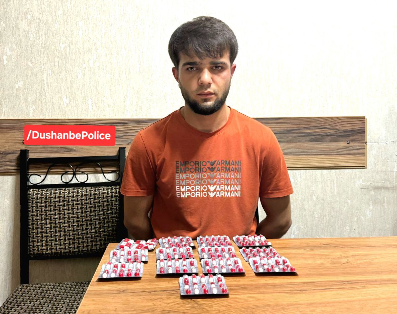 A young man was detained in Dushanbe for selling the psychotropic substance "Lyrica"