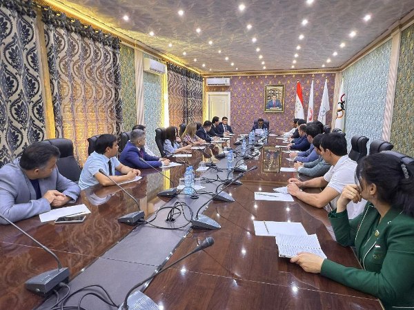 Bakhodur Sheralizoda heads the Fencing Federation of Tajikistan