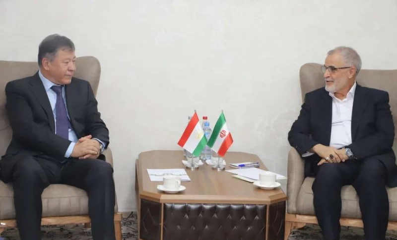 Tajikistan and Iran Strengthen Cooperation in Combating Transnational Organized Crime