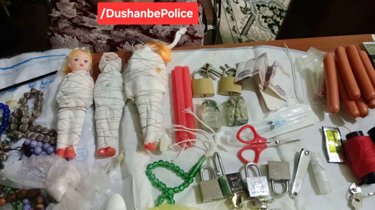 Dushanbe resident detained for witchcraft and fortune telling