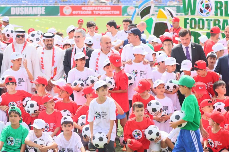 World Football Day celebrated in Dushanbe with 20,000 spectators