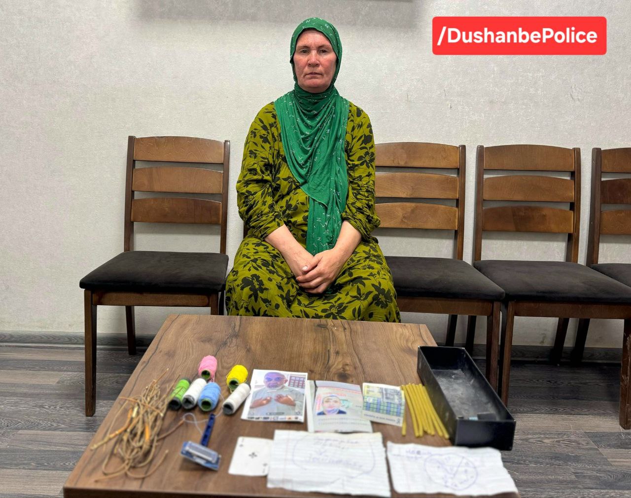 Woman arrested again in Dushanbe for fortune telling