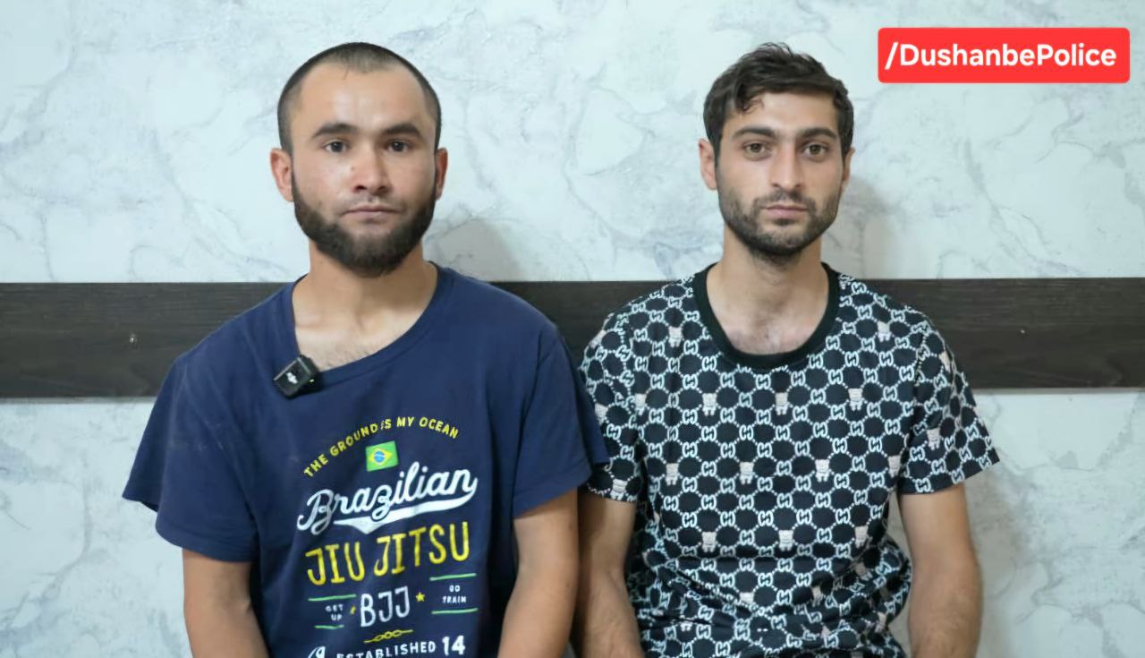 Suspects of Robbery Causing Bodily Harm Detained in Dushanbe