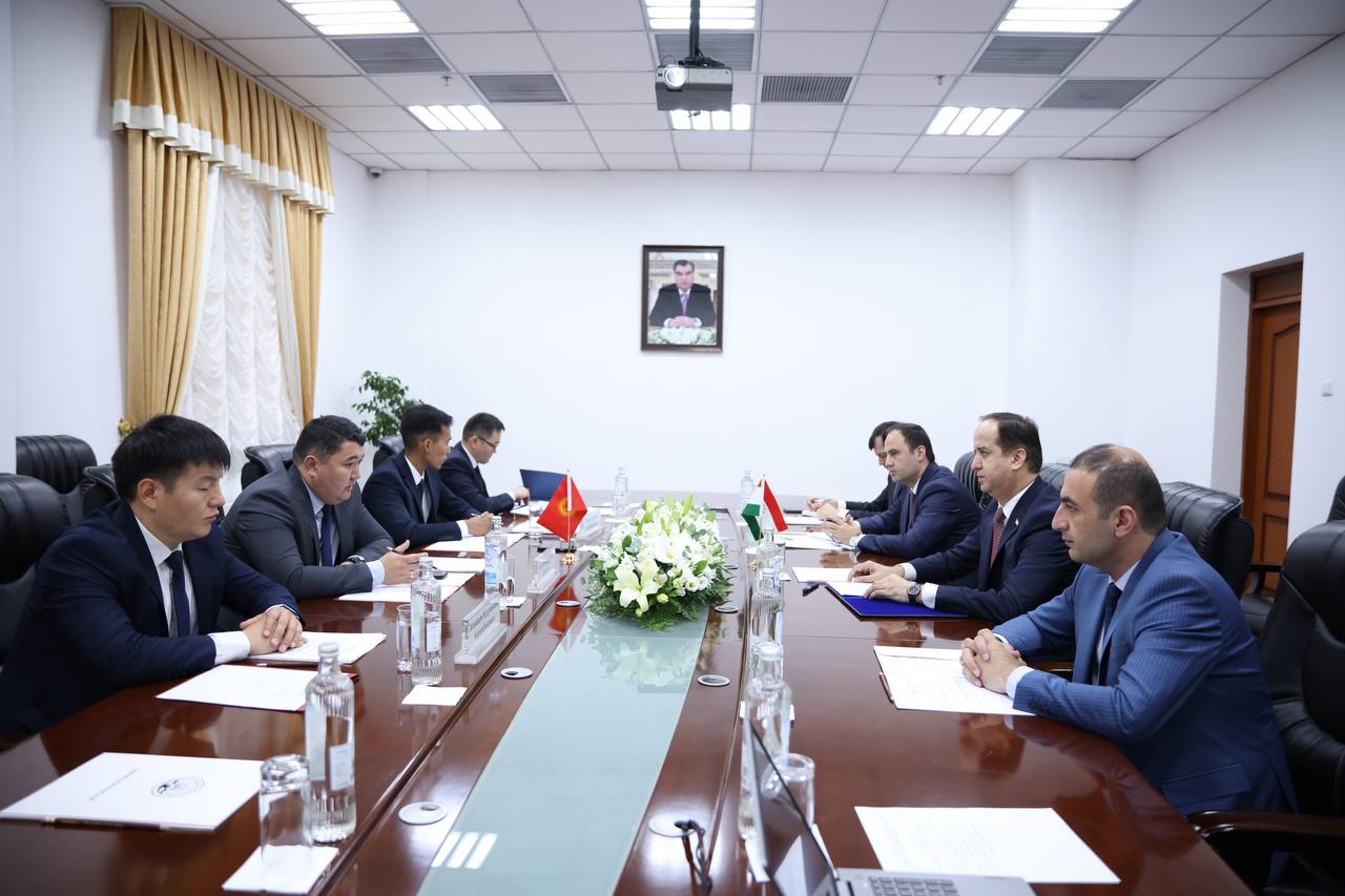 Consular consultations between Tajikistan and Kyrgyzstan were held in Dushanbe