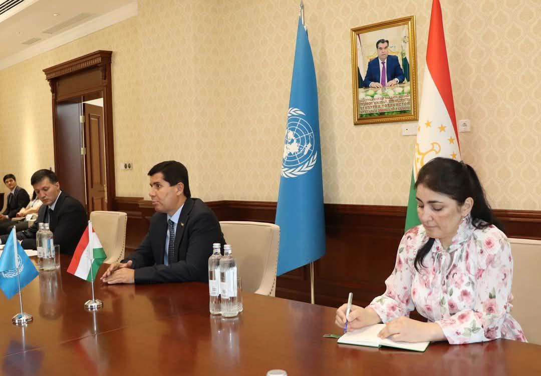 Over $600 million in investment and 30 years of cooperation: Tajikistan and UNDP strengthen partnership