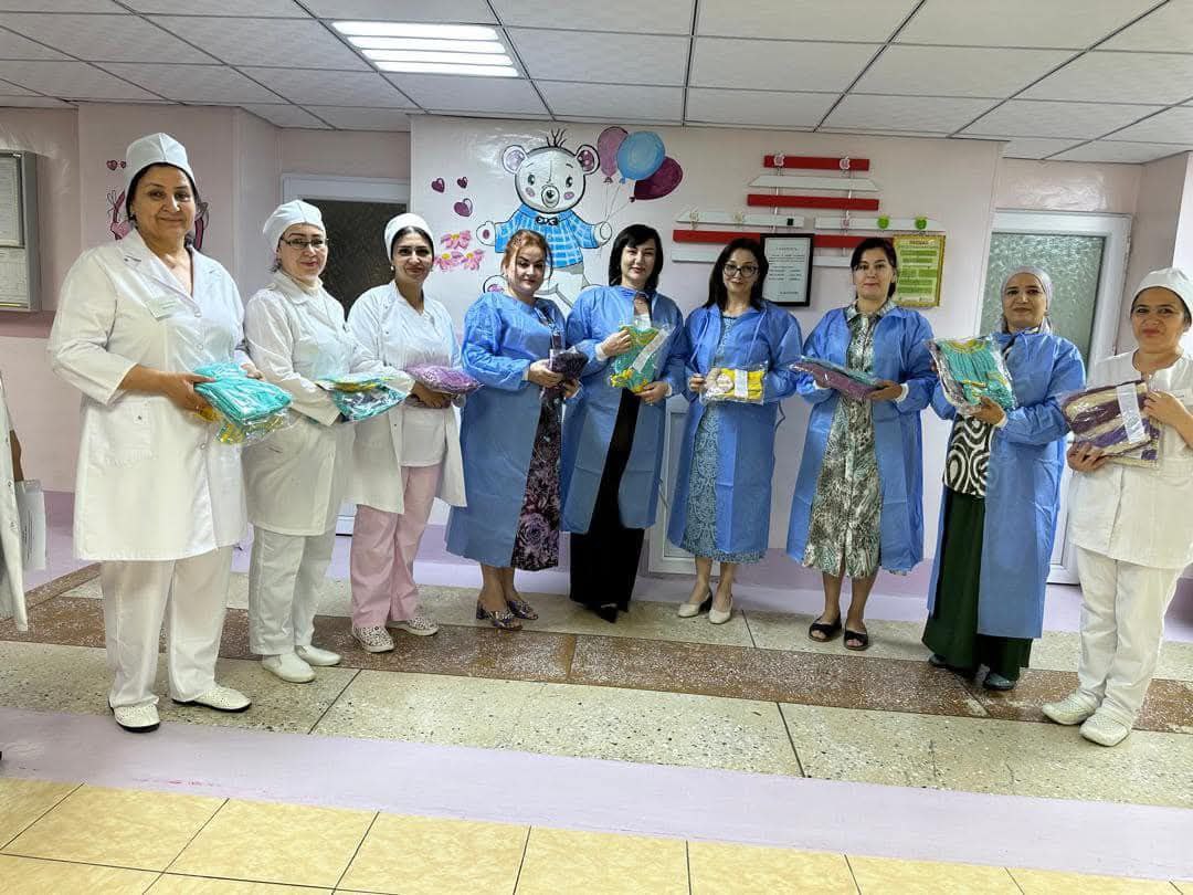 More than 3.4 thousand units of clothing were donated by volunteers for premature babies in Dushanbe