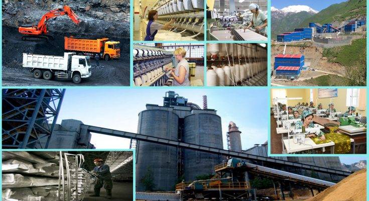 Tajikistan has increased industrial production this year